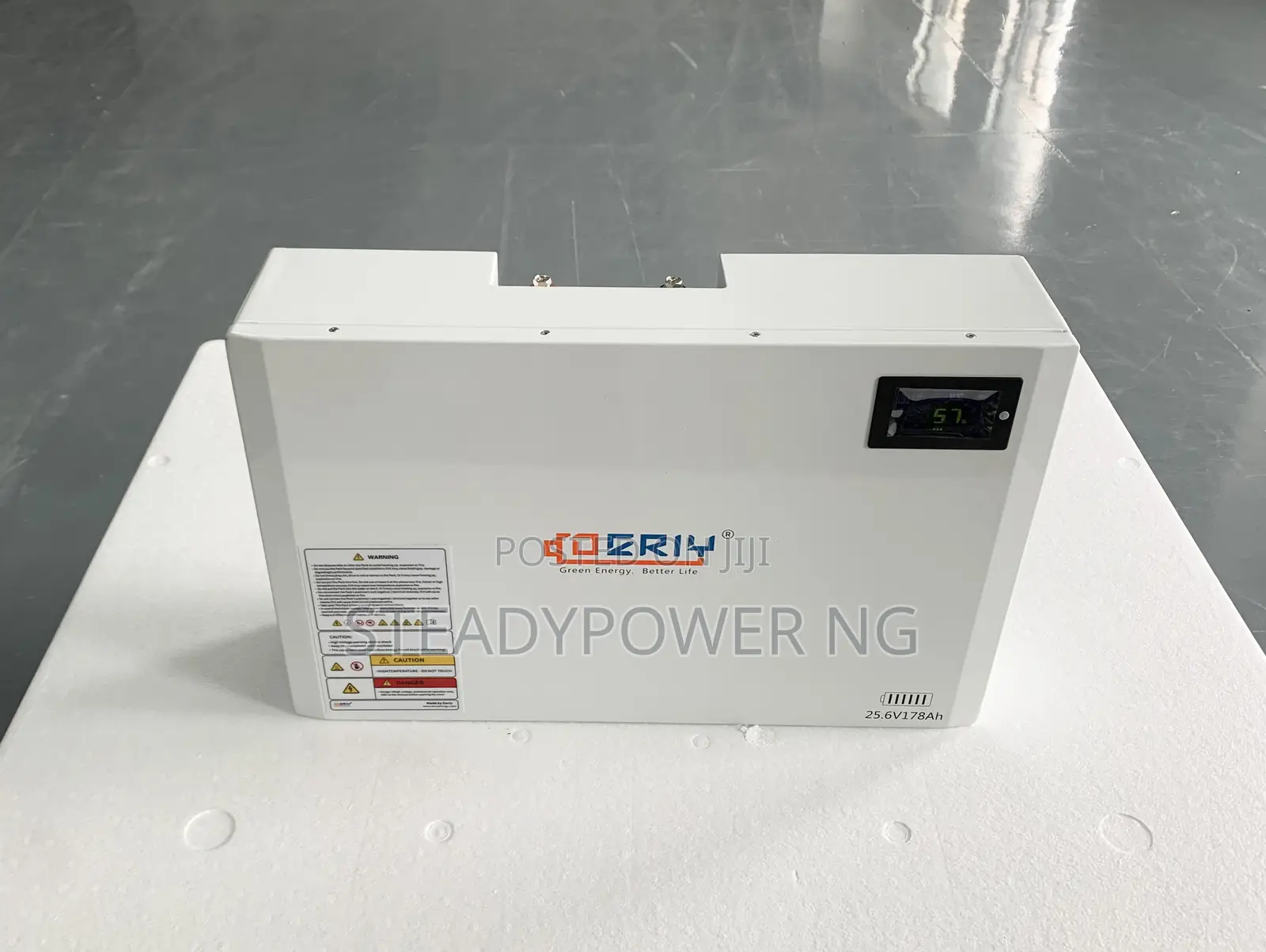 Deriy PowerCore 4.5kWh 25.6V 178Ah LiFePO4 Lithium Battery