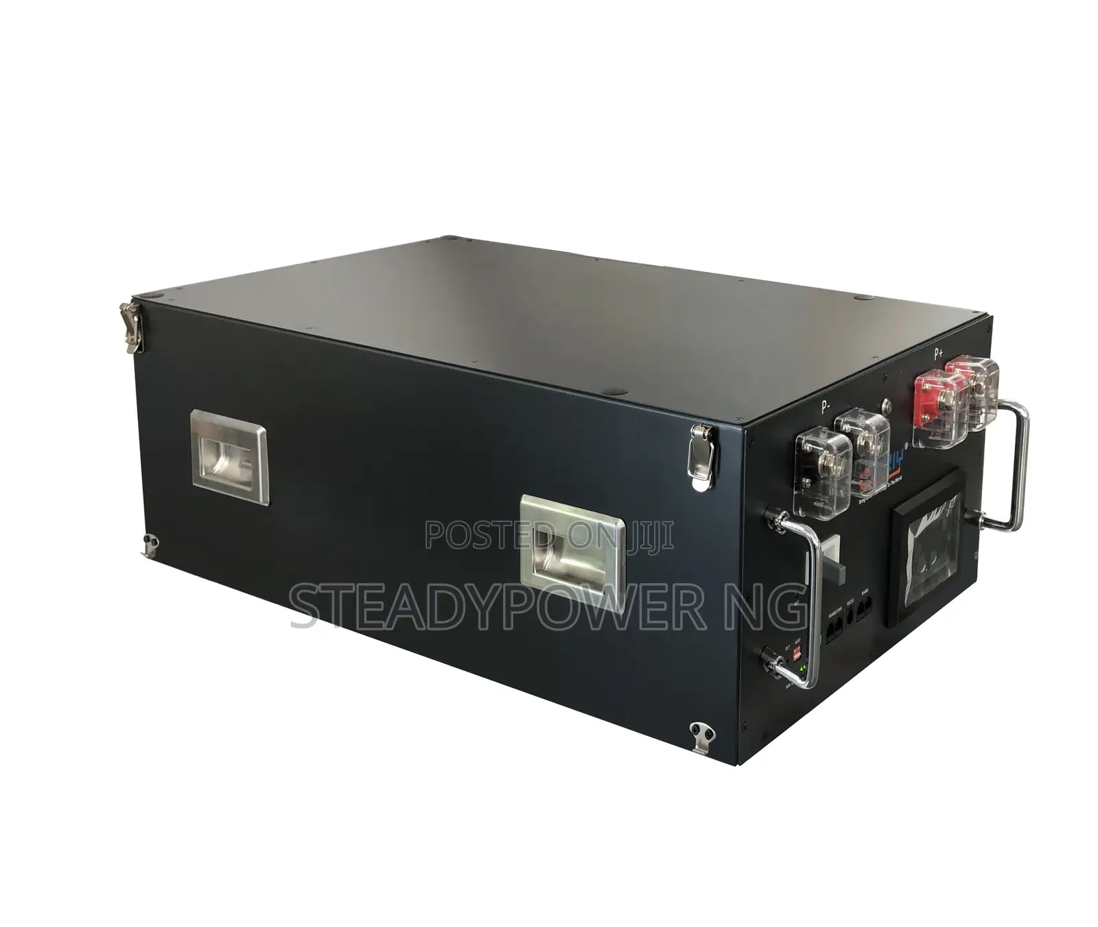 Deriy PowerStack 14.3kWh Lishen 51.2V LiFePO4 Lithium Battery