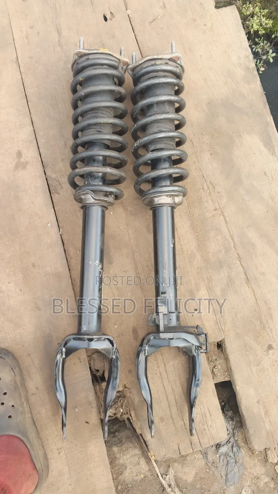 Front Shock Mercedes Benz GLE 2020 W167