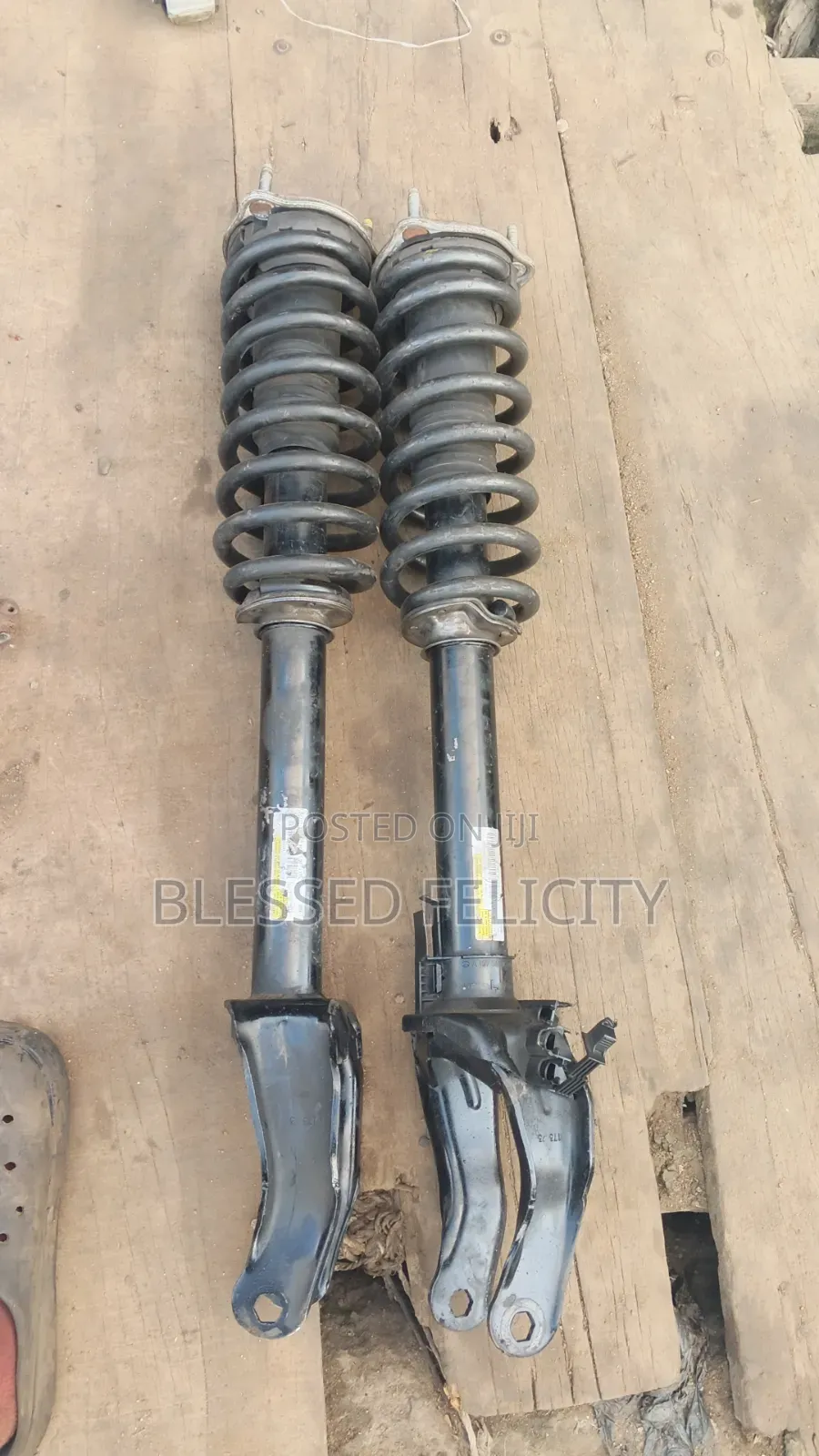Front Shock Mercedes Benz GLE 2020 W167