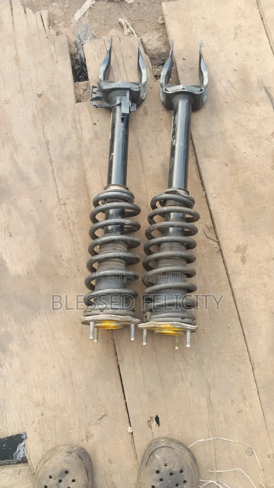 Front Shock Mercedes Benz GLE 2020 W167