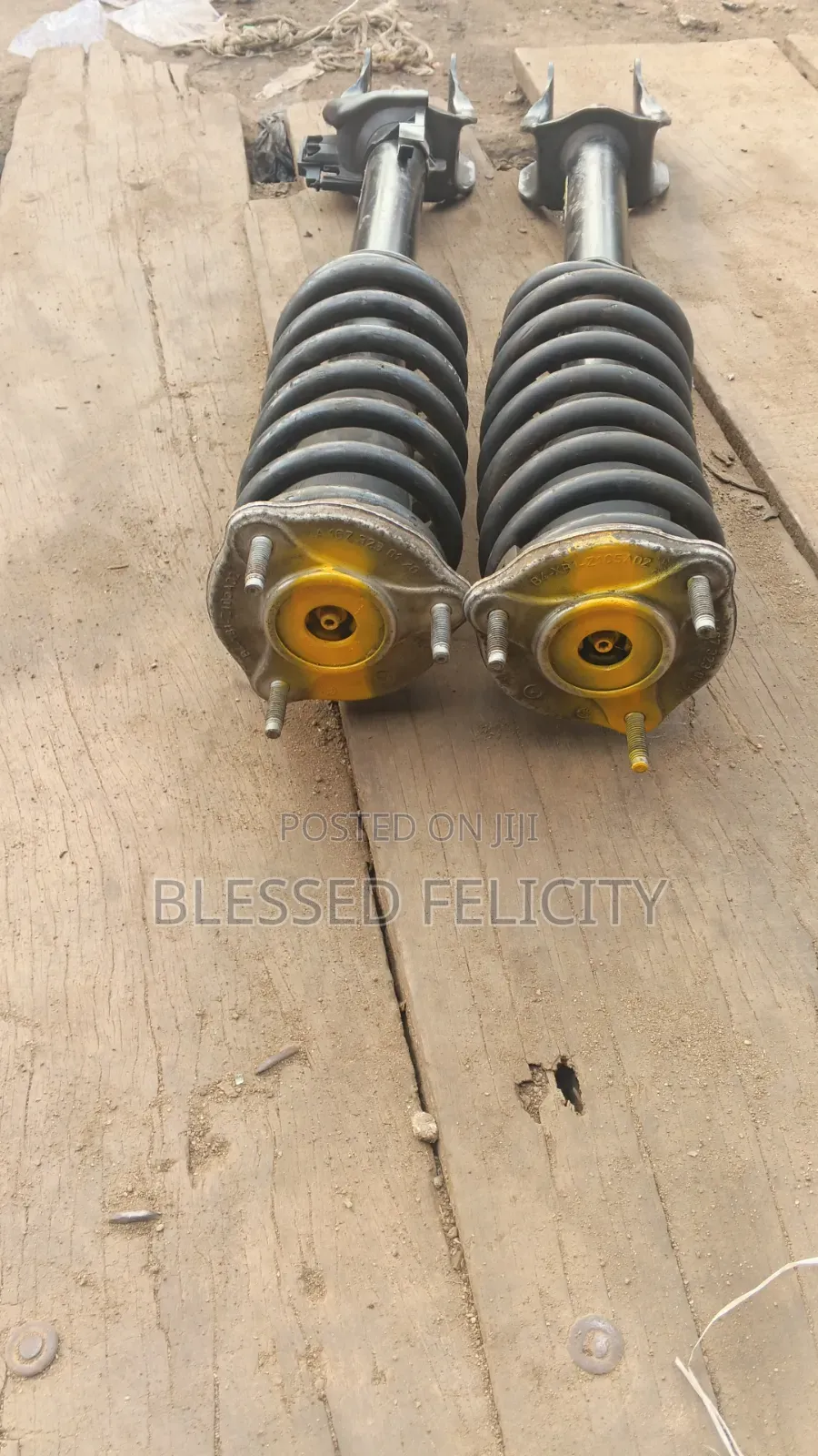 Front Shock Mercedes Benz GLE 2020 W167