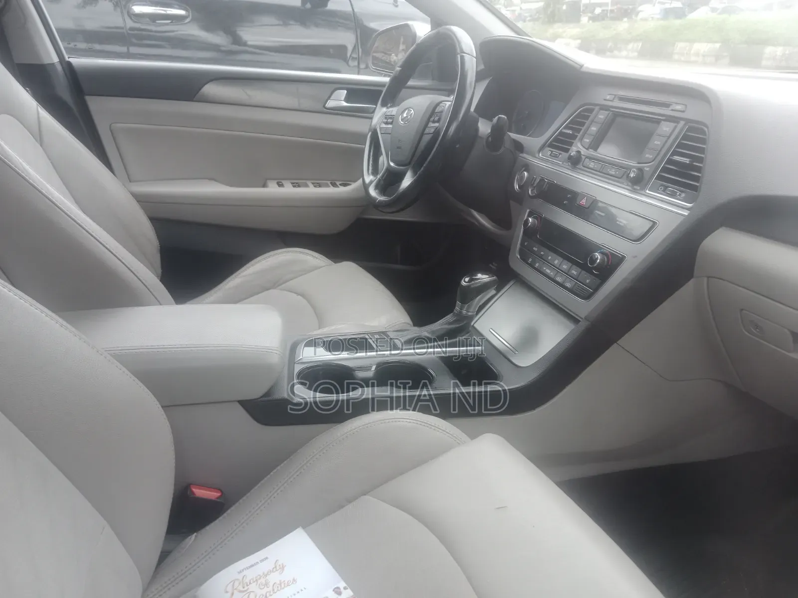Hyundai Sonata 2015 Silver