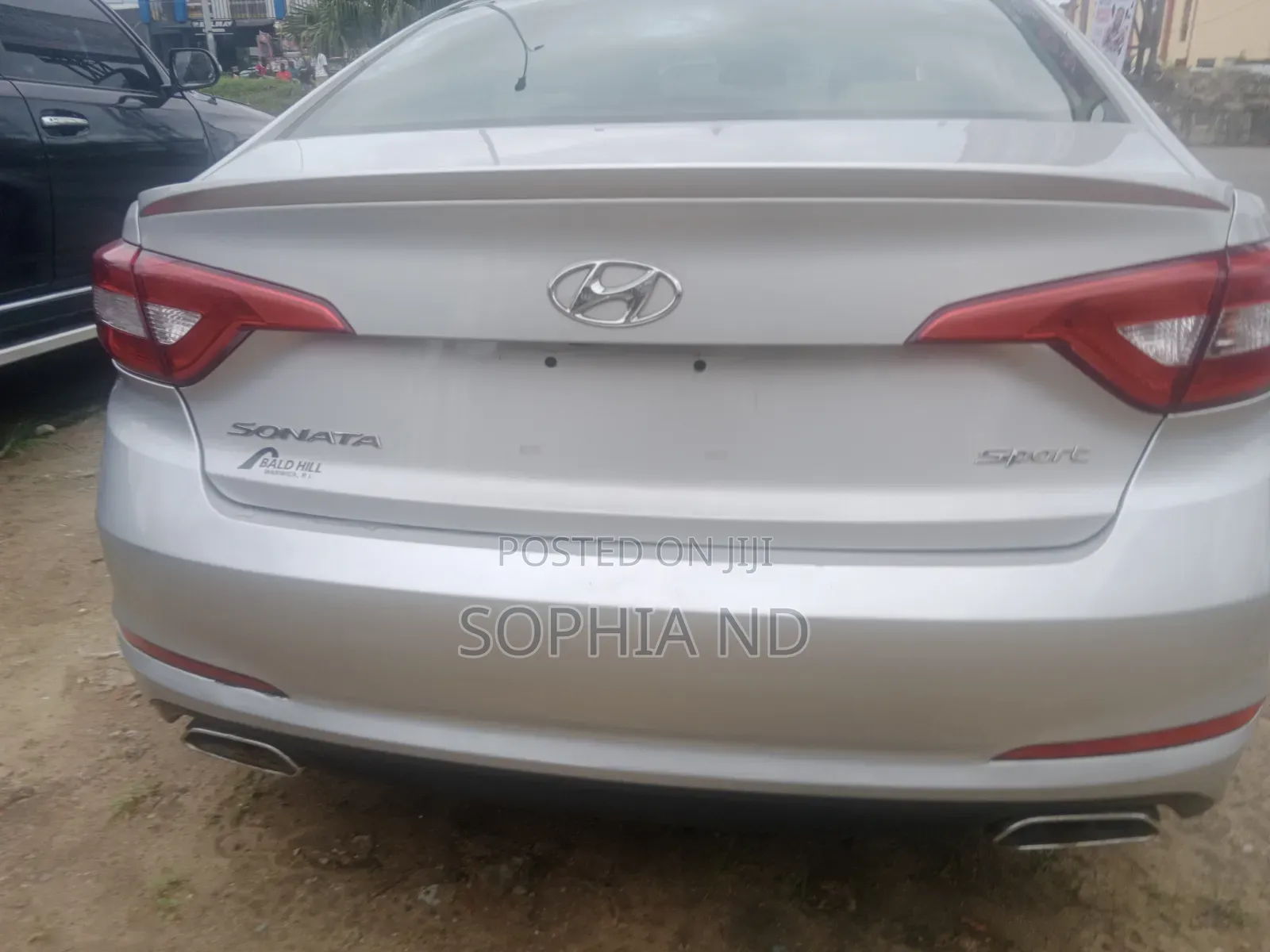 Hyundai Sonata 2015 Silver