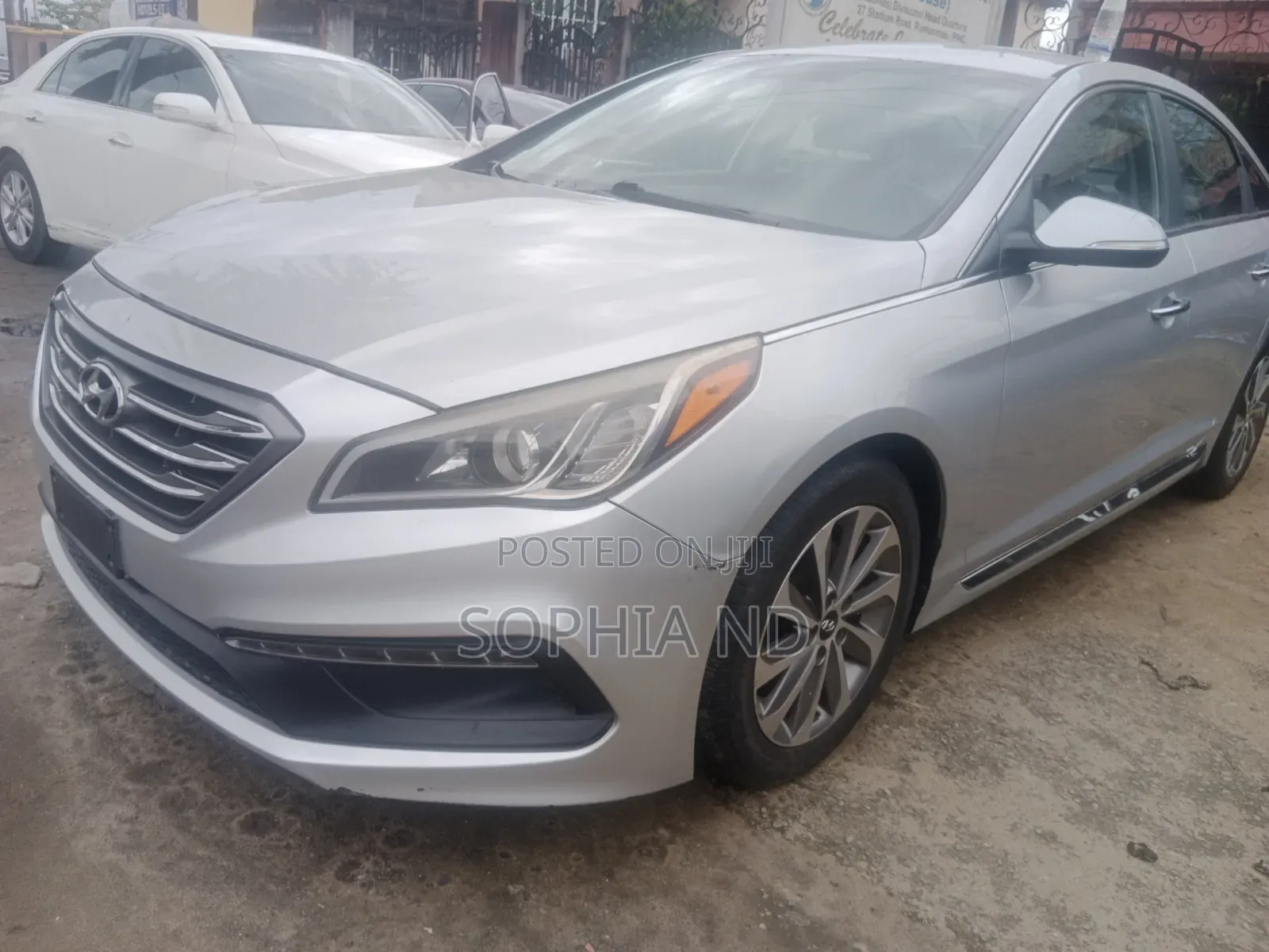 Hyundai Sonata 2015 Silver