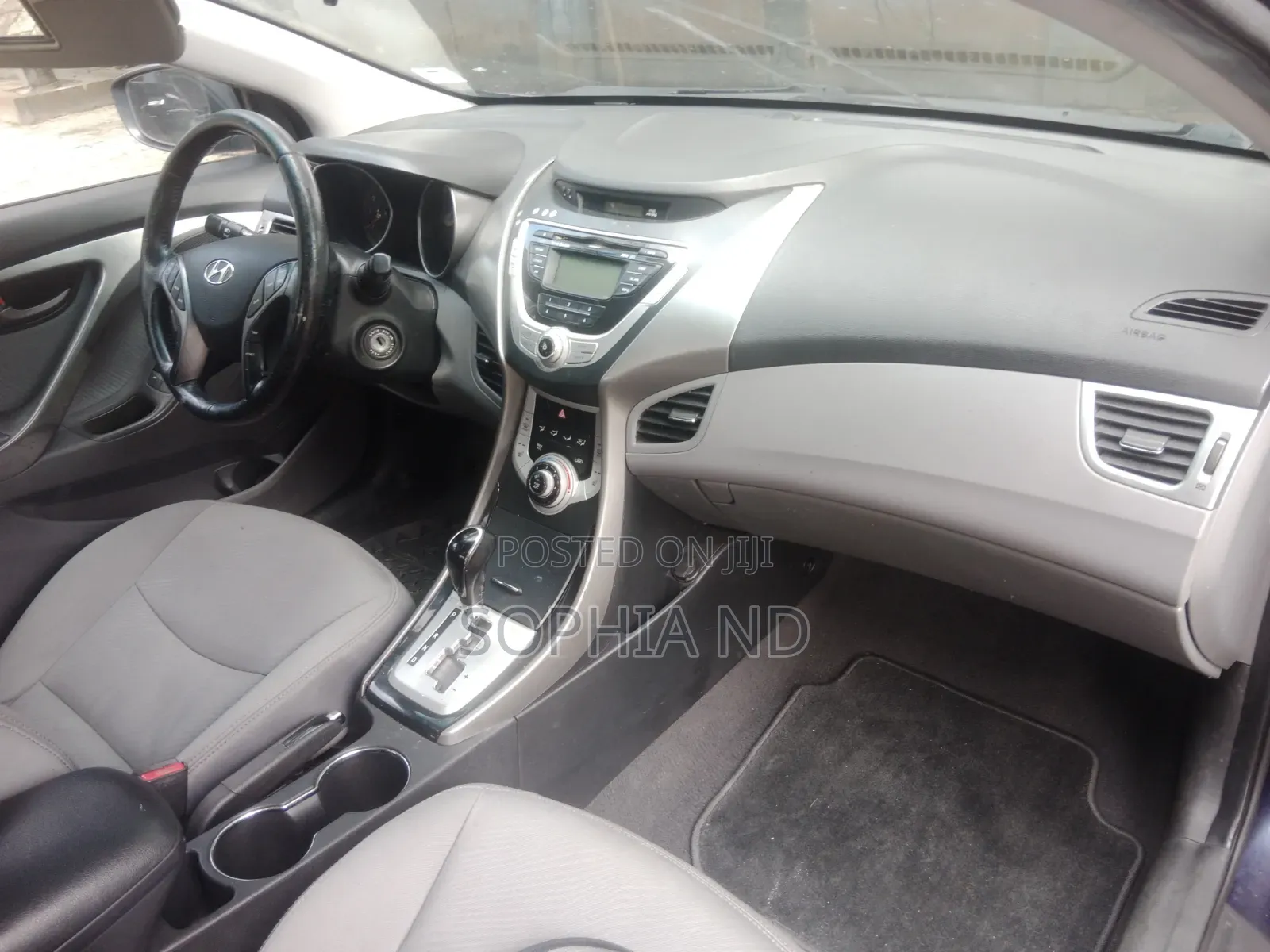 Hyundai Elantra 2013 Blue