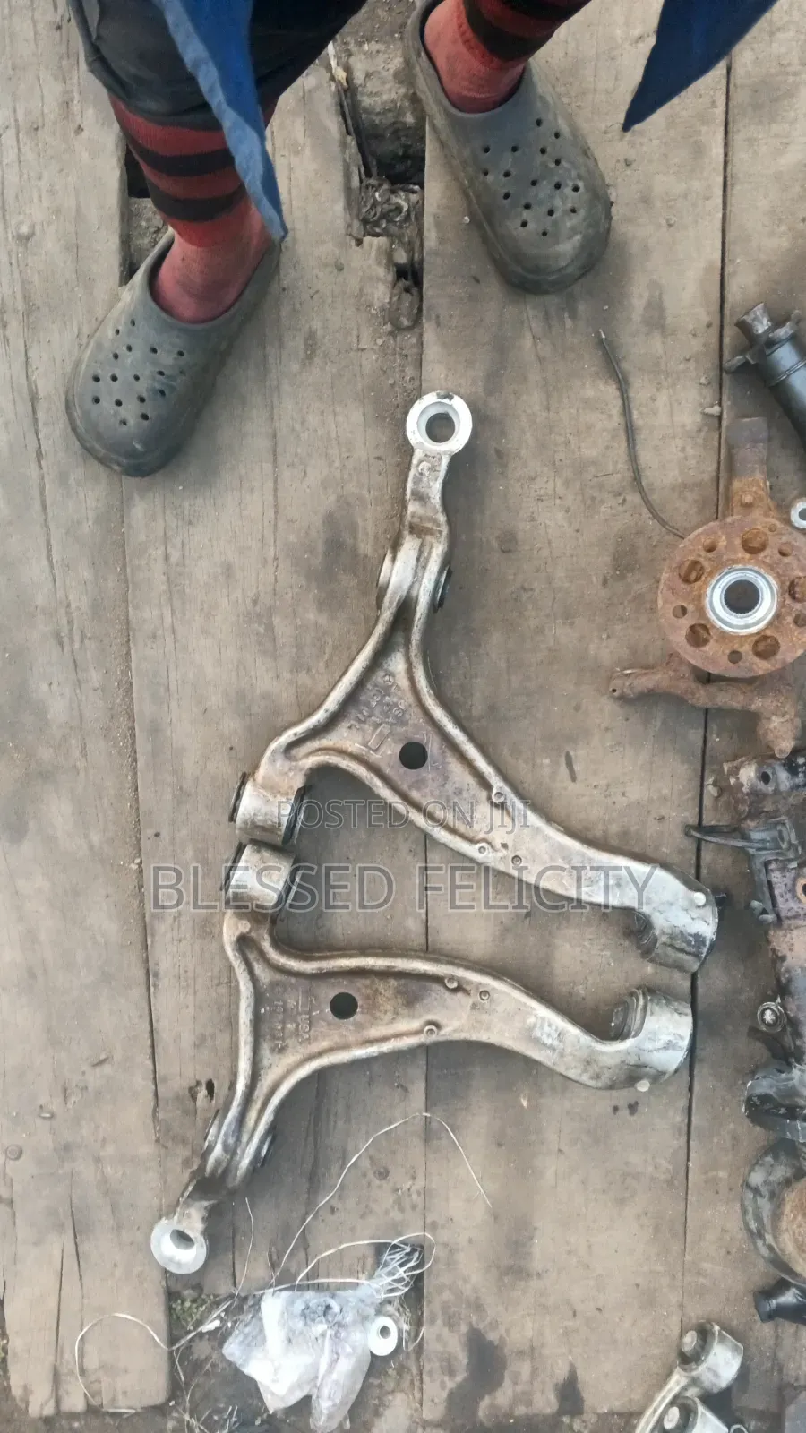 Lower Arm Mercedes Benz GLE W167