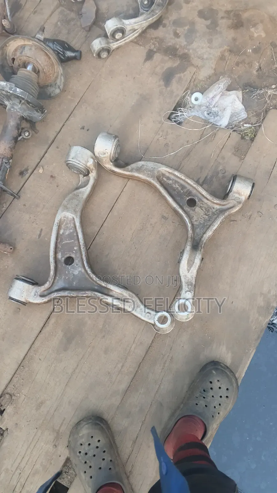 Lower Arm Mercedes Benz GLE W167