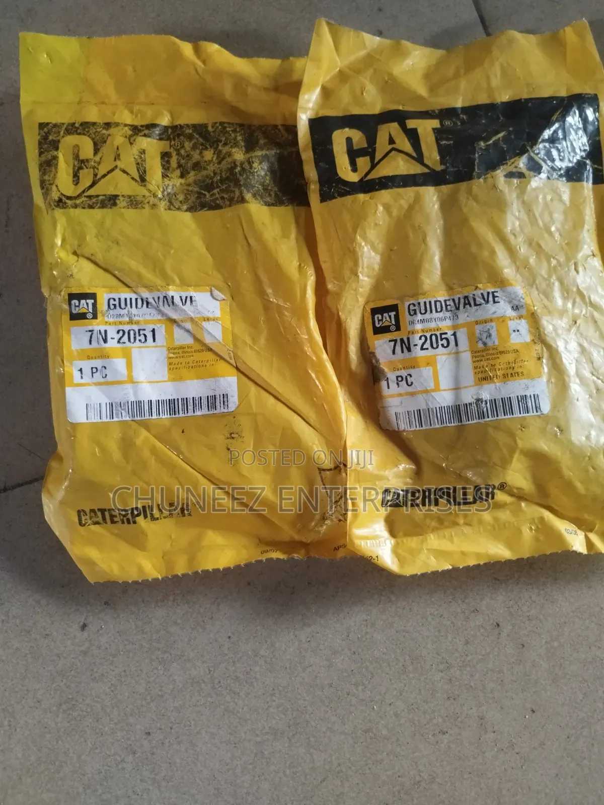 Caterpillar Guide Valve