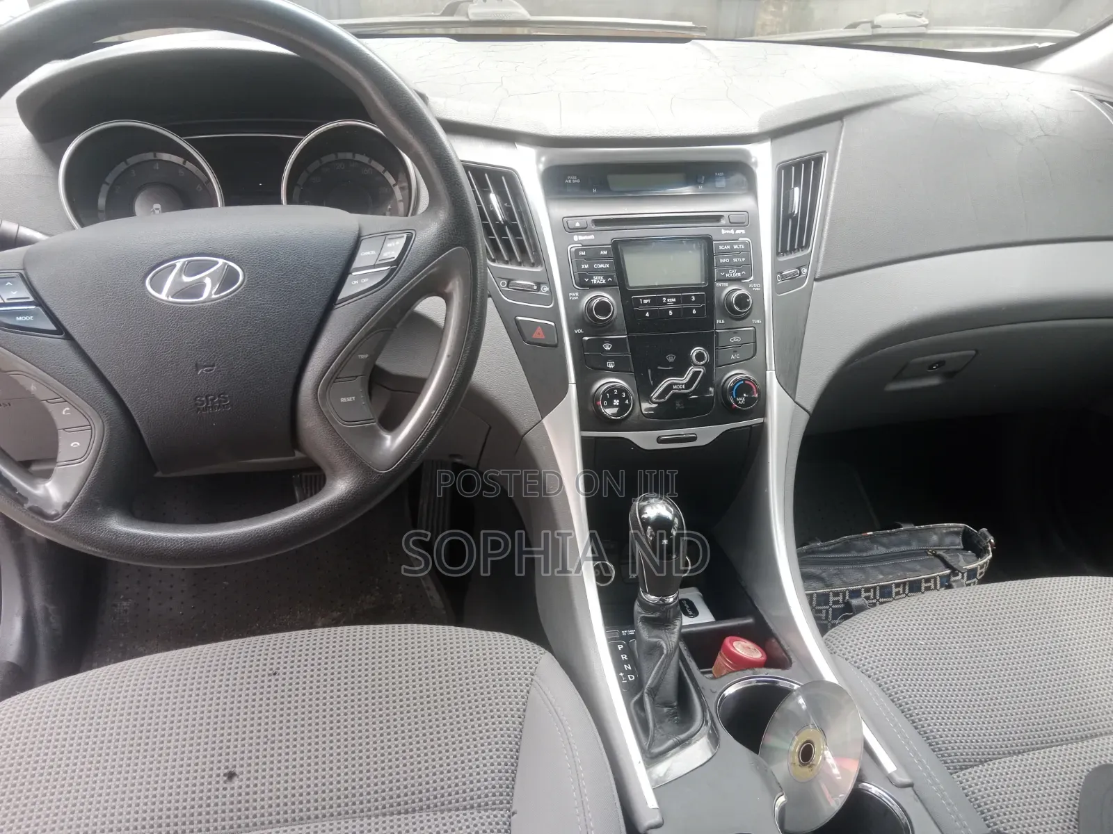 Hyundai Sonata 2013 White