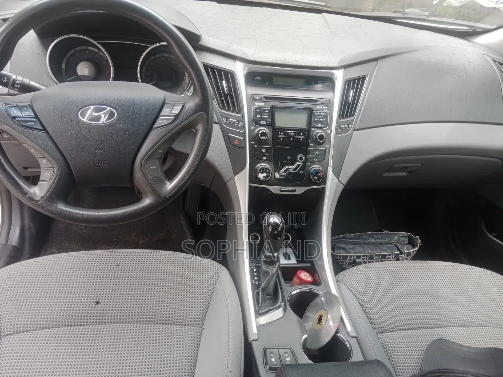 Hyundai Sonata 2013 White