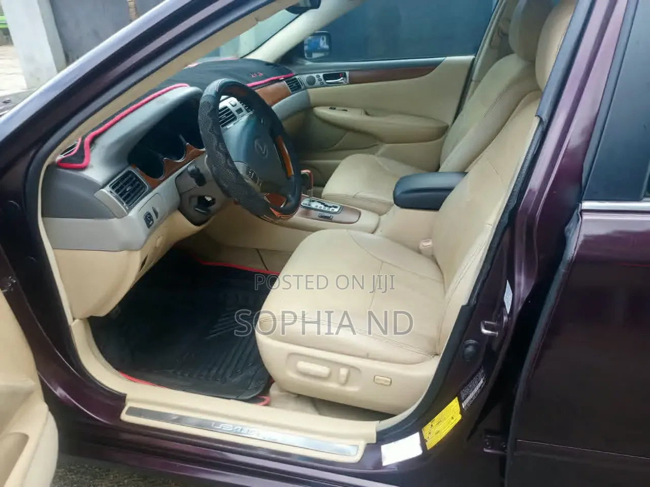 Lexus ES 2005 Red