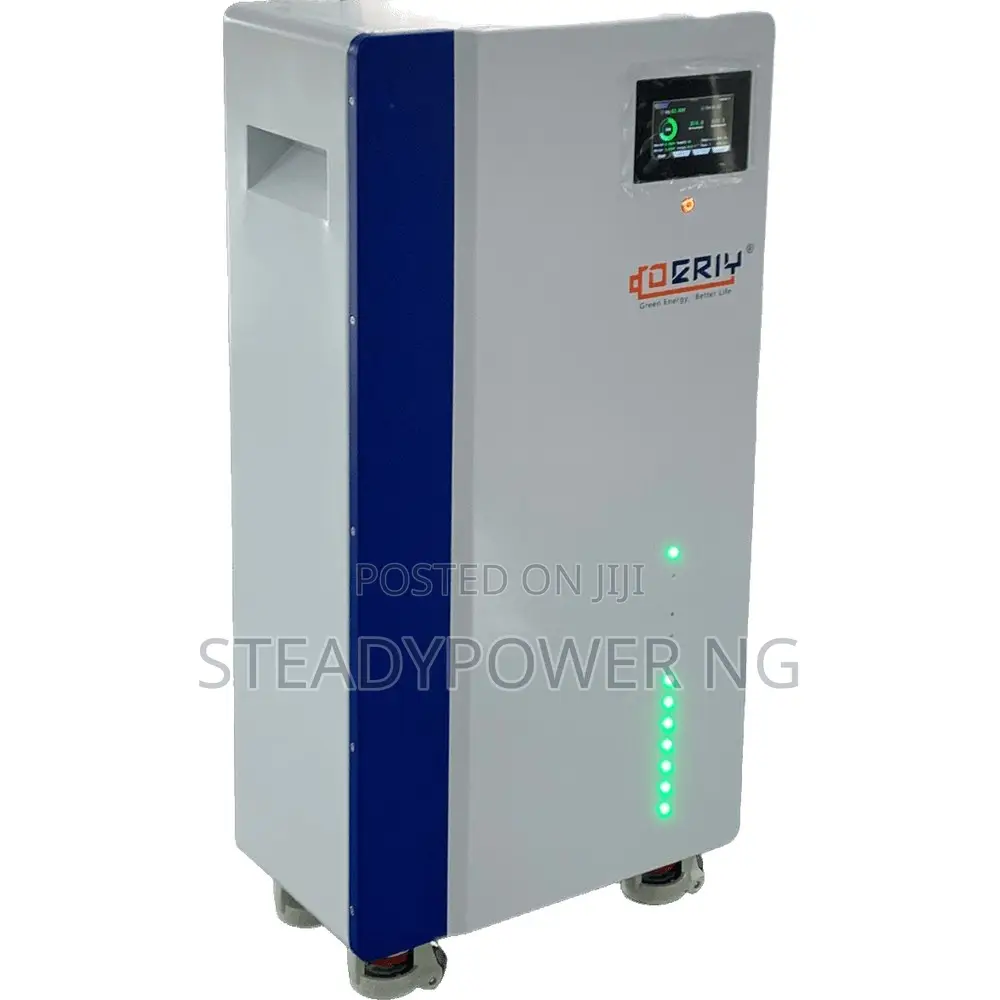 Deriy PowerAxis 16kWh 51.2V LiFePO4 Lithium Battery