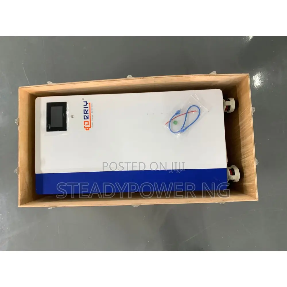 Deriy PowerAxis 16kWh 51.2V LiFePO4 Lithium Battery