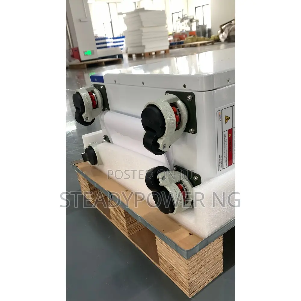 Deriy PowerAxis 16kWh 51.2V LiFePO4 Lithium Battery