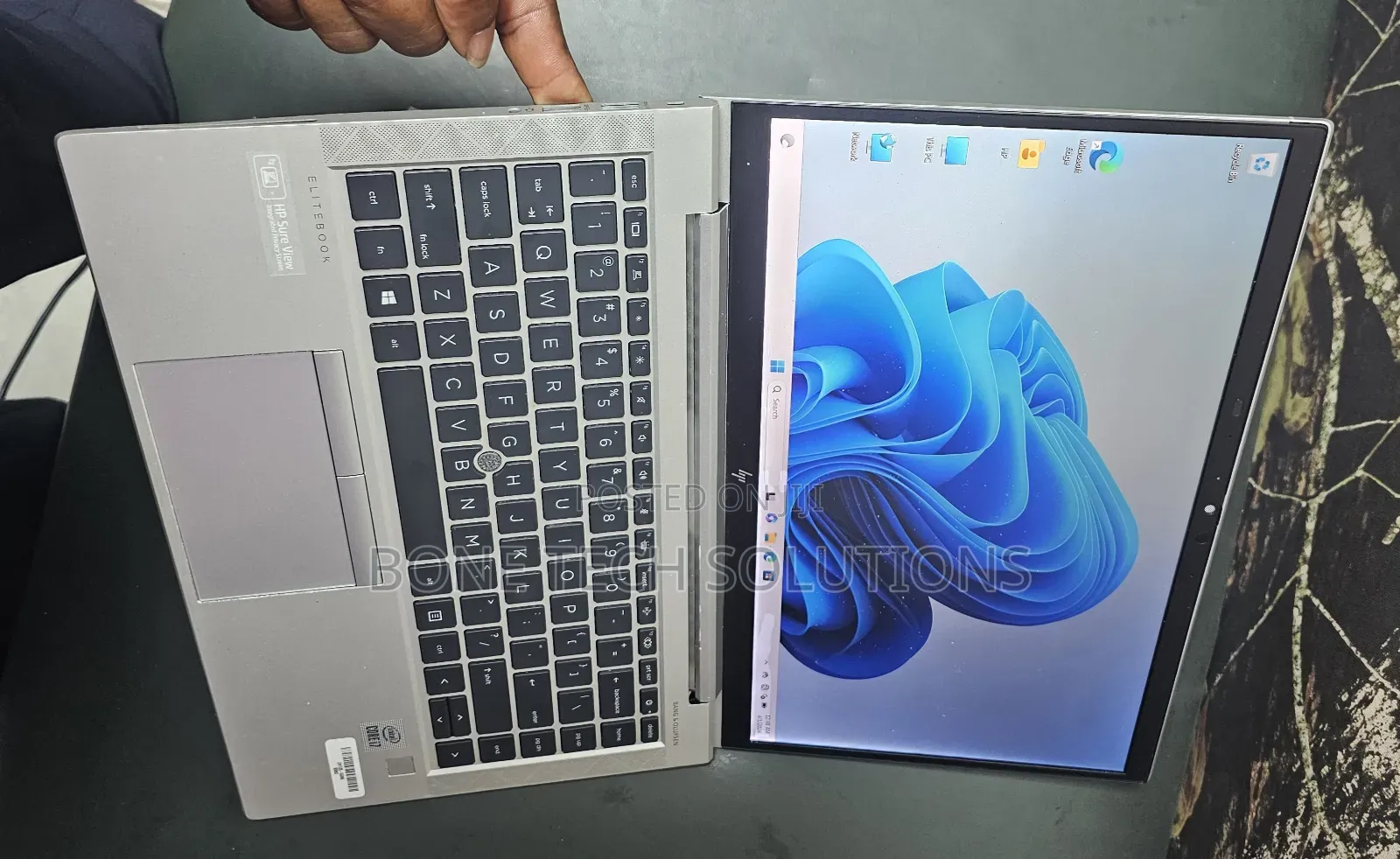 Laptop HP EliteBook 840 G7 8GB Intel Core i7 SSD 512GB
