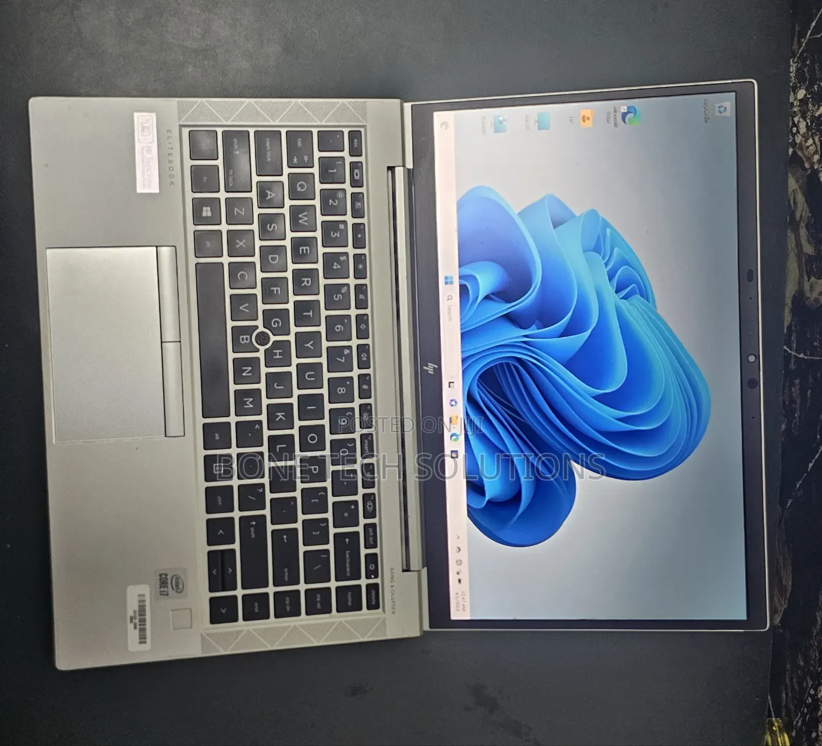 Laptop HP EliteBook 840 G7 8GB Intel Core i7 SSD 512GB