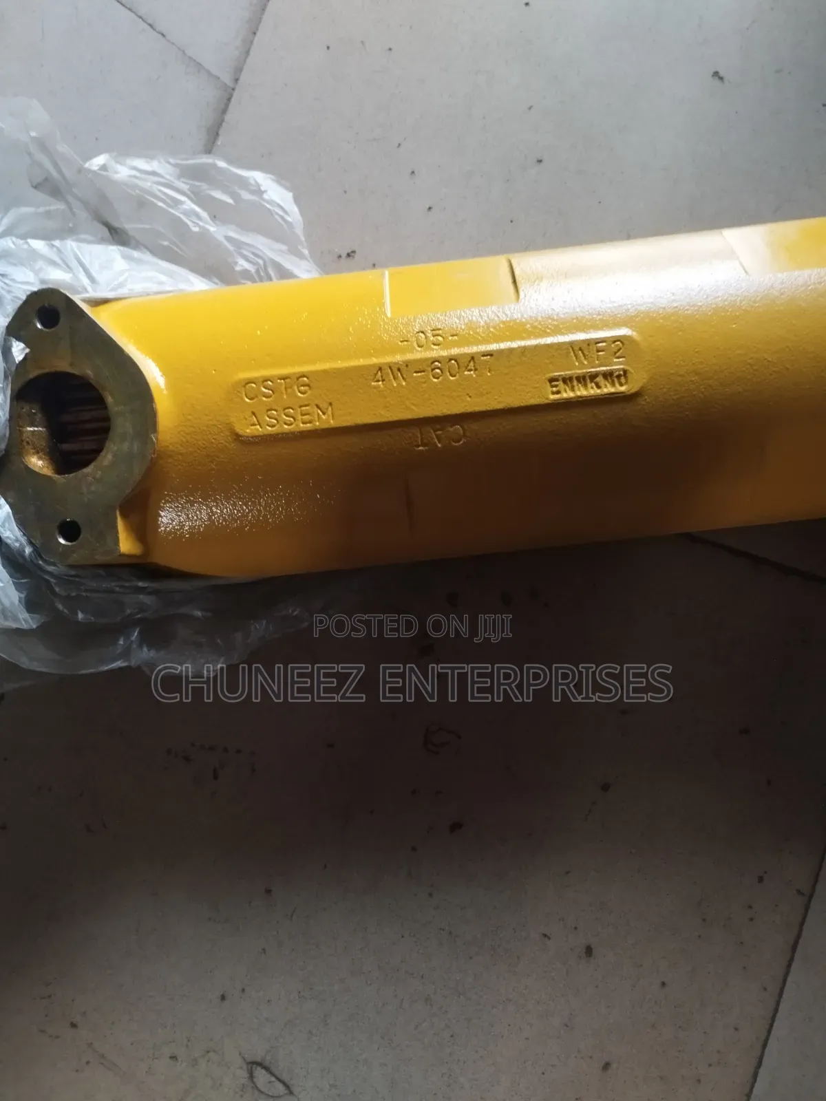 Caterpillar Oil Cooler