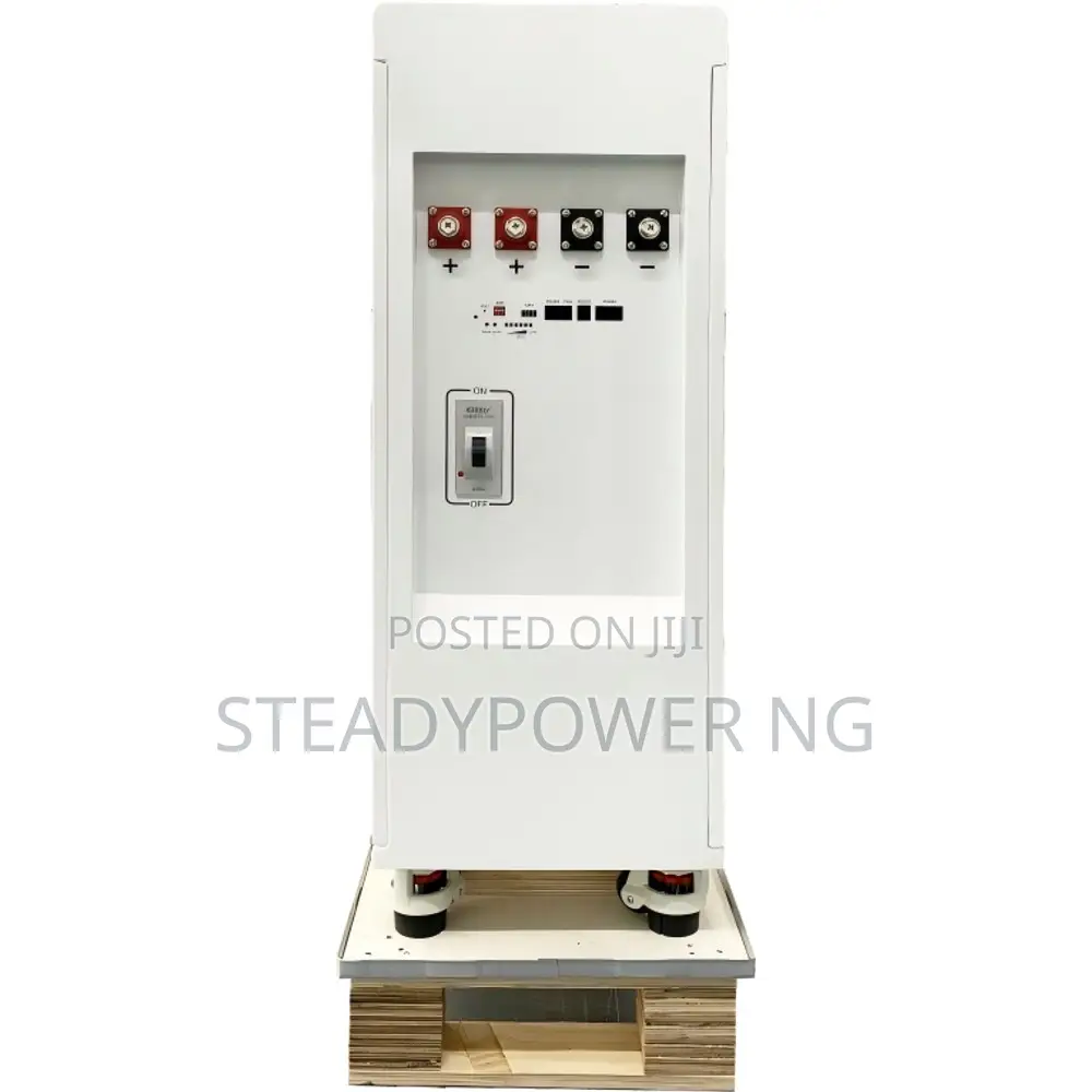 Deriy PowerMax 29kWh 51.2V LiFePO4 Lithium Battery
