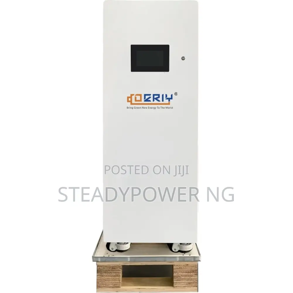 Deriy PowerMax 29kWh 51.2V LiFePO4 Lithium Battery
