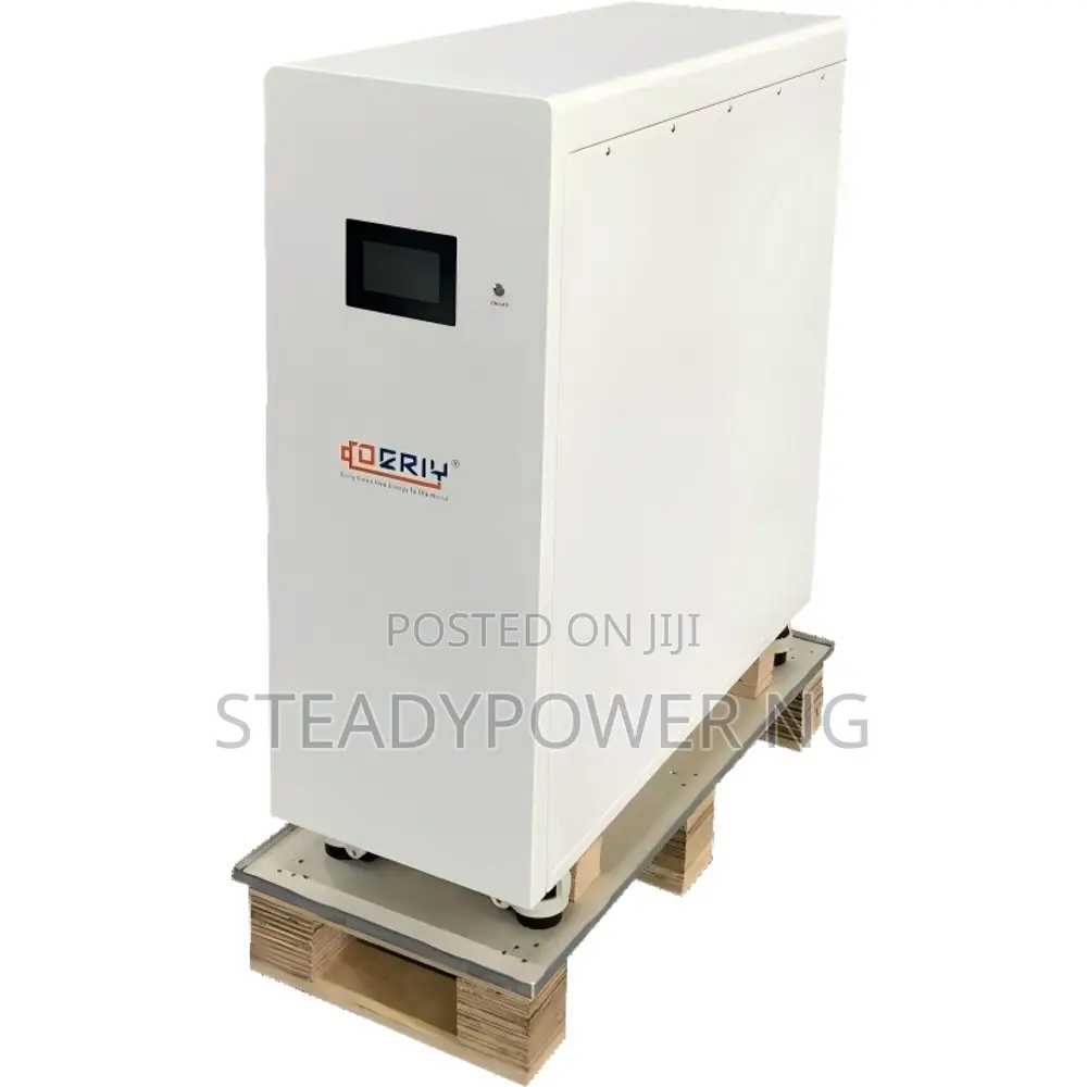 Deriy PowerMax 29kWh 51.2V LiFePO4 Lithium Battery