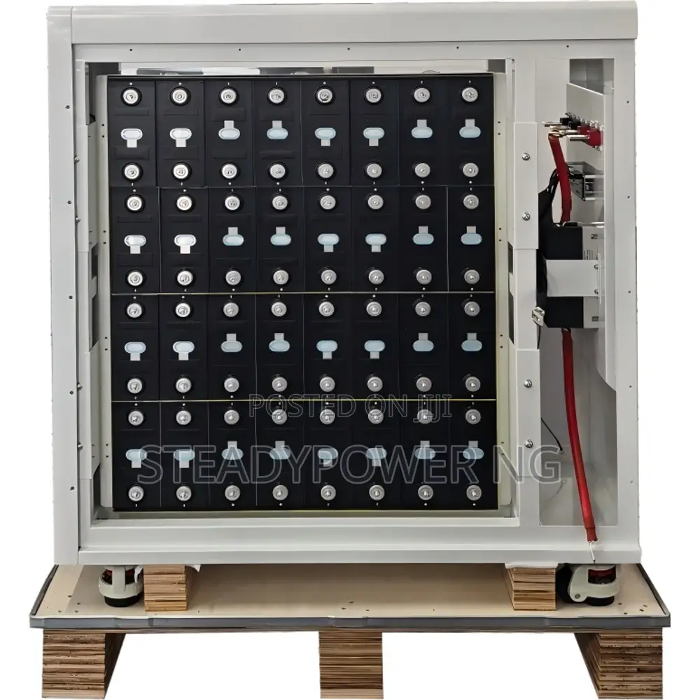 Deriy PowerMax 29kWh 51.2V LiFePO4 Lithium Battery
