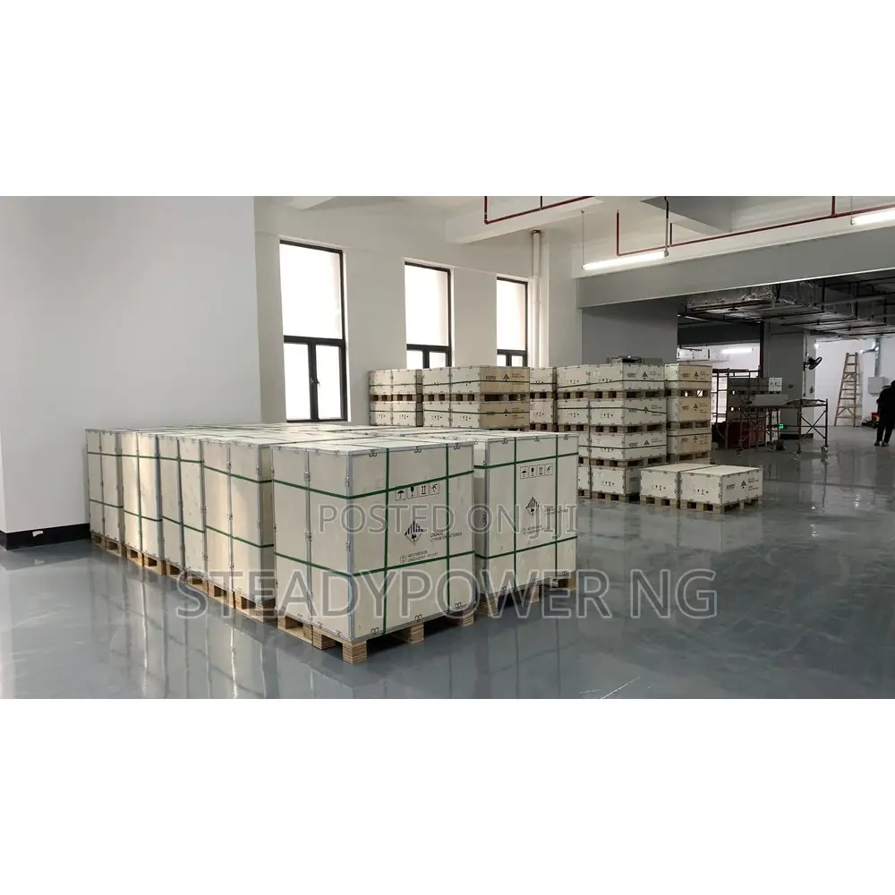 Deriy PowerMax 29kWh 51.2V LiFePO4 Lithium Battery