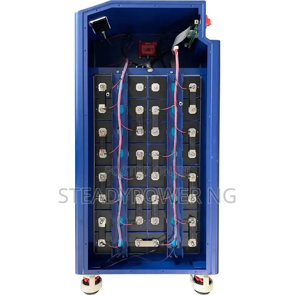 Deriy PowerNexus 16kWh 51.2V LiFePO4 Lithium Battery