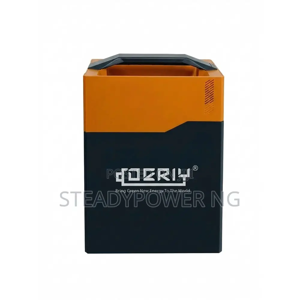 Deriy 1kWh Portable Power Station LiFePO4 Solar Generator