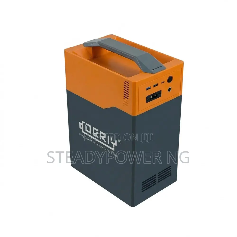 Deriy 1kWh Portable Power Station LiFePO4 Solar Generator