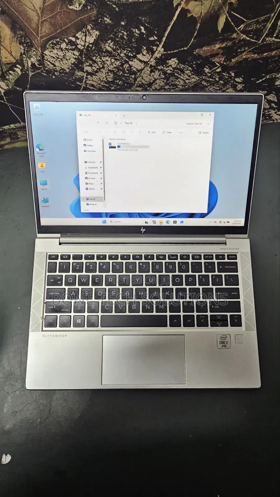 Laptop HP EliteBook 830 G7 8GB Intel Core i7 SSD 512GB