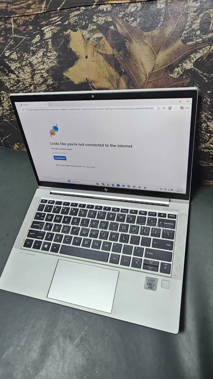 Laptop HP EliteBook 830 G7 8GB Intel Core i7 SSD 512GB