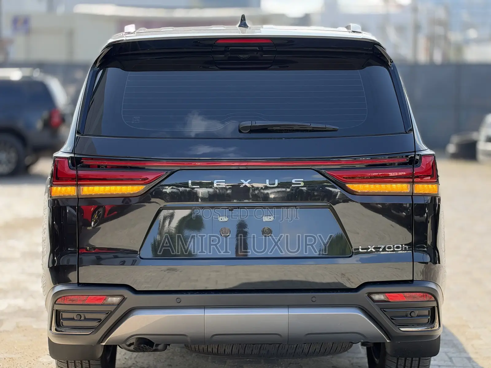 New Lexus LX 2026 Black