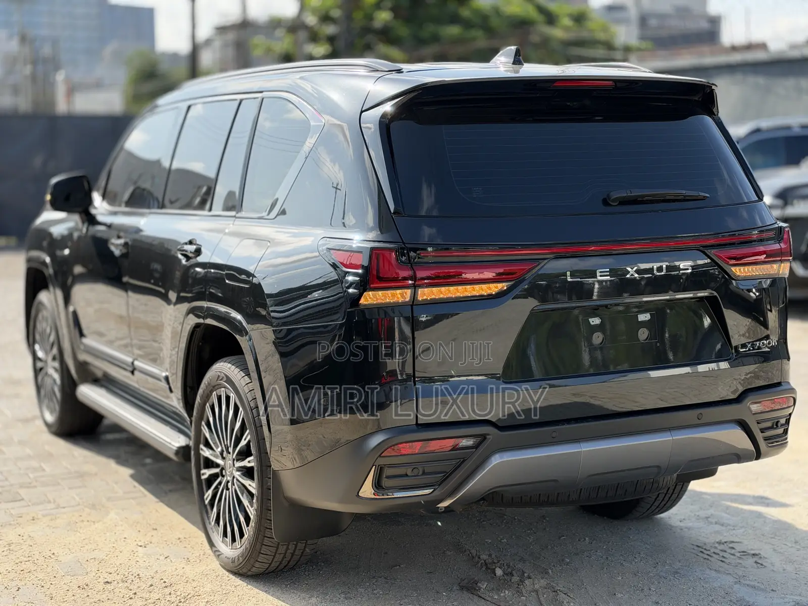 New Lexus LX 2026 Black