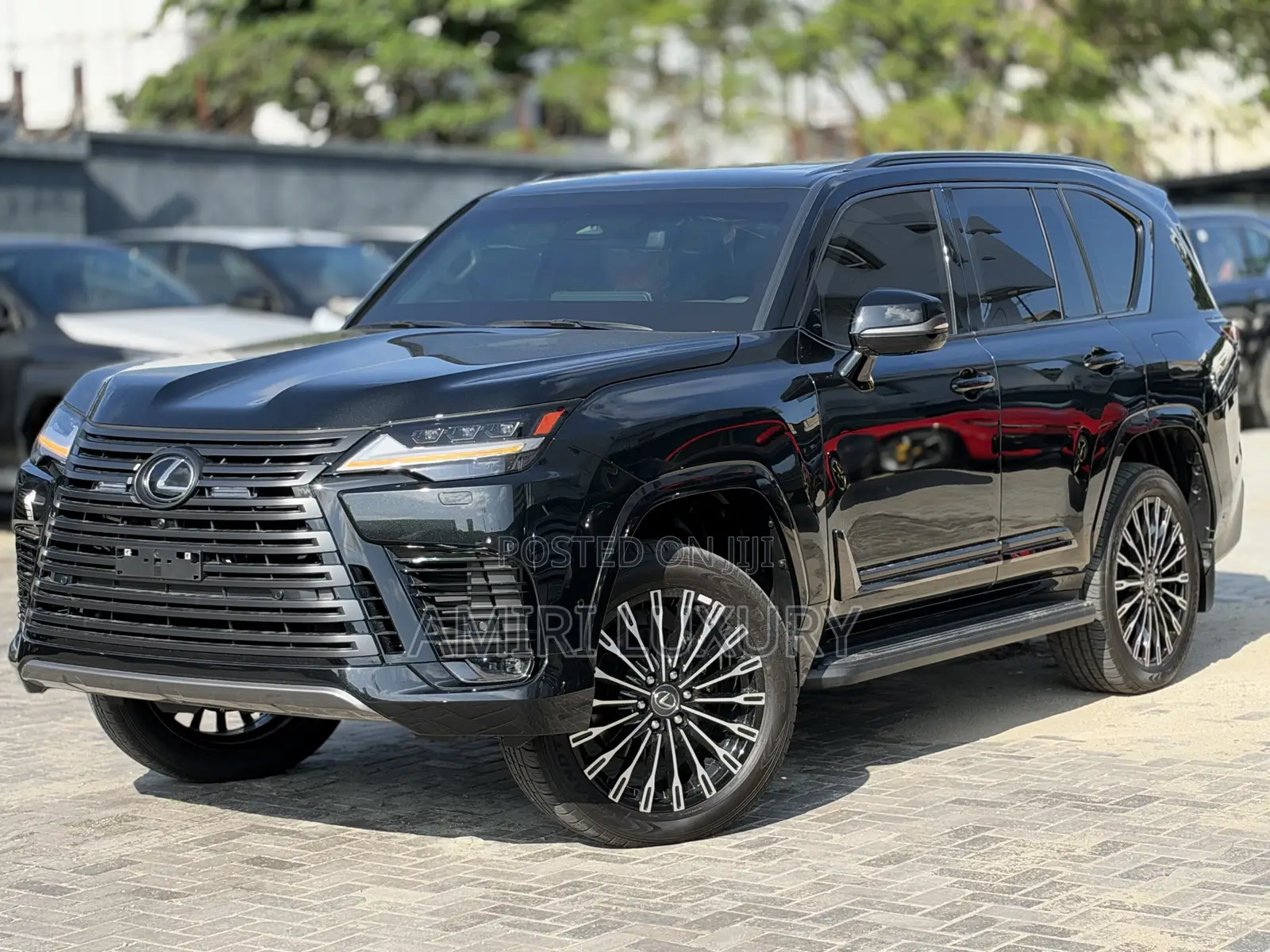 New Lexus LX 2026 Black