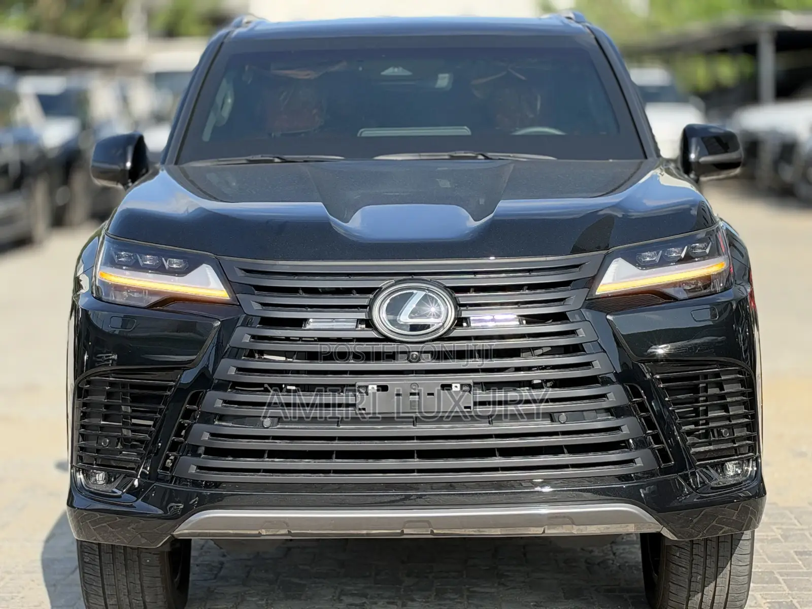 New Lexus LX 2026 Black