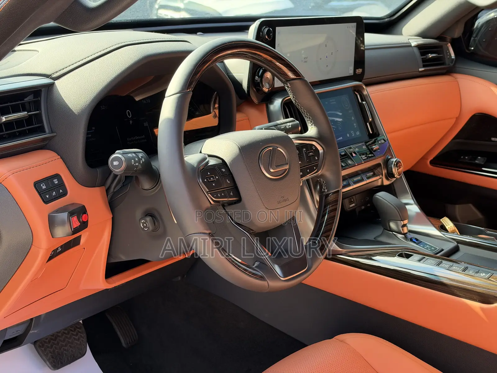 New Lexus LX 2026 Black