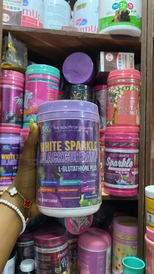 White Sparkle Black Currant Supplement