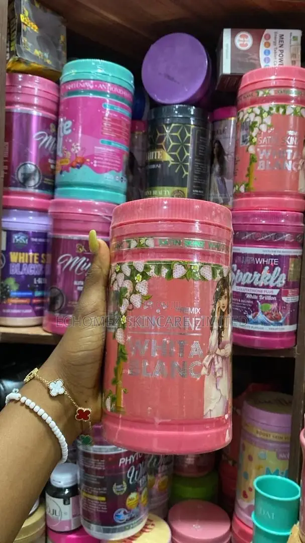 Premix Satin Whitening Supplement