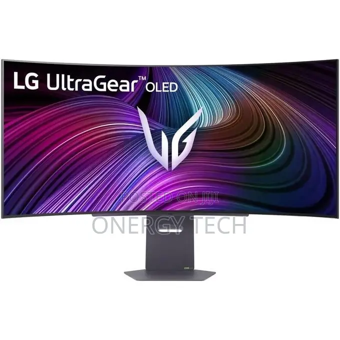 LG 45gx90sa-B UltraGear 45-Inch WQHD 4k Curved Smart OLED Monitor