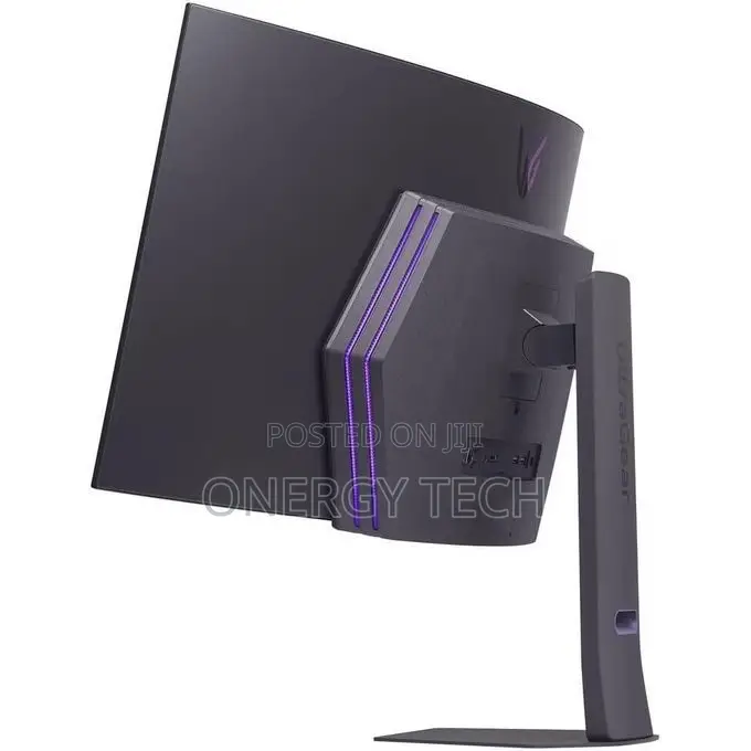 LG 45gx90sa-B UltraGear 45-Inch WQHD 4k Curved Smart OLED Monitor