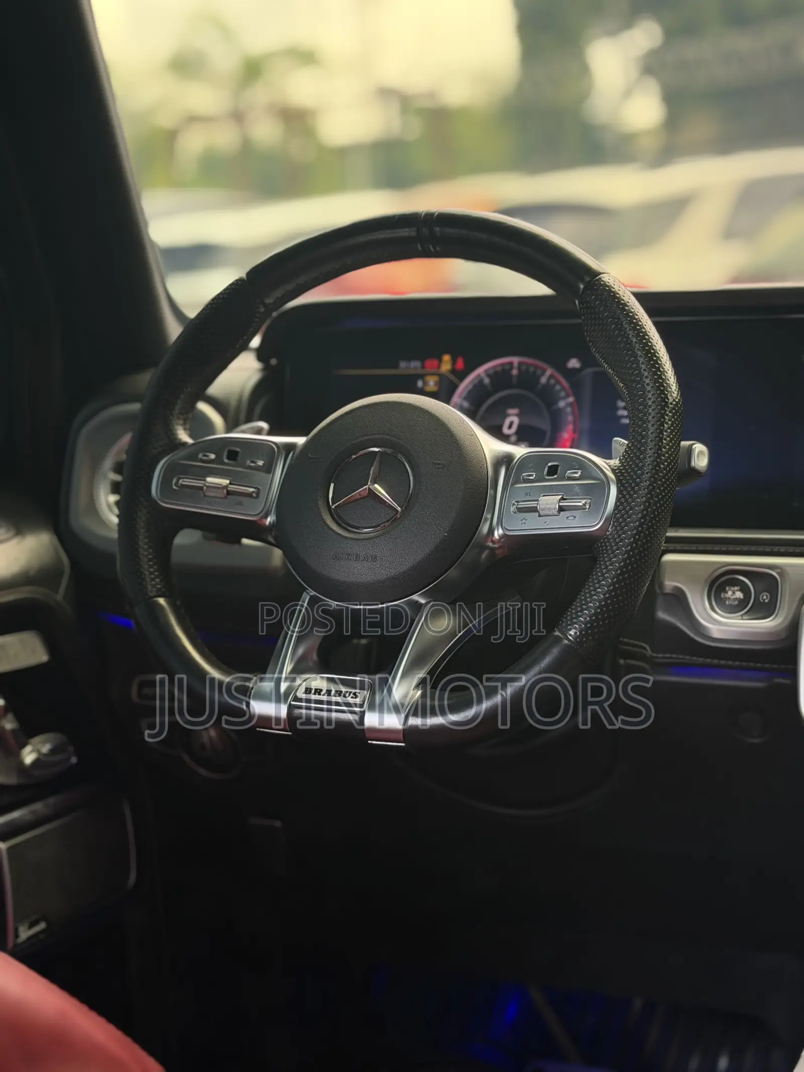 Mercedes-Benz Brabus G 800 2022 Gray