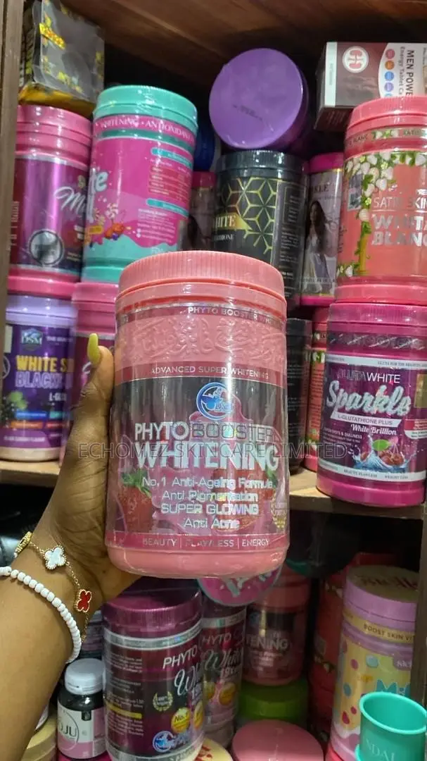 Phyto Boaster Advanced Super Whitening Any Acne Supplement