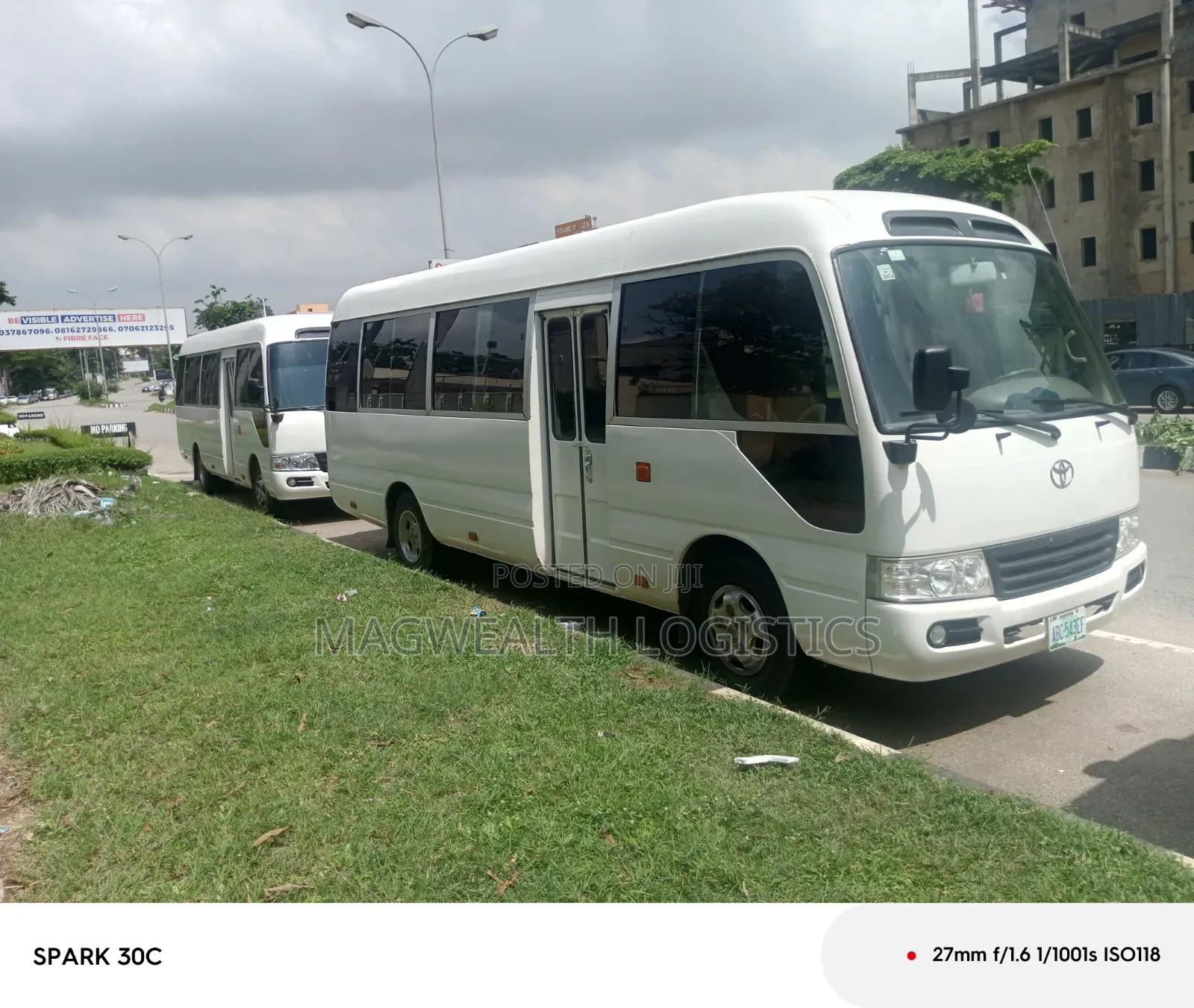 Clean Coaster Buses for Hire