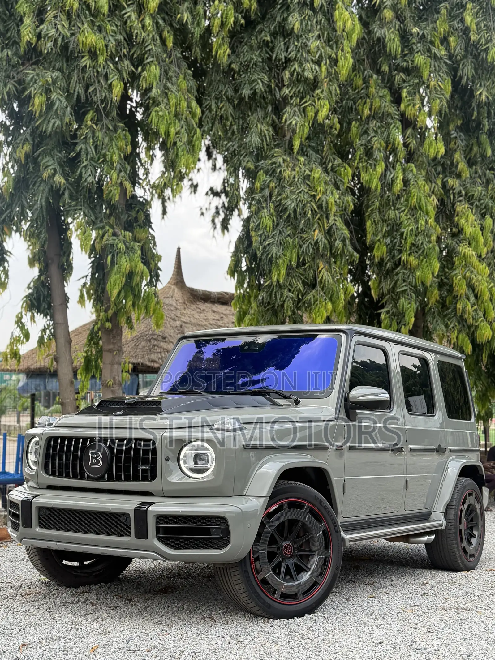 Mercedes-Benz Brabus G 800 2022 Gray