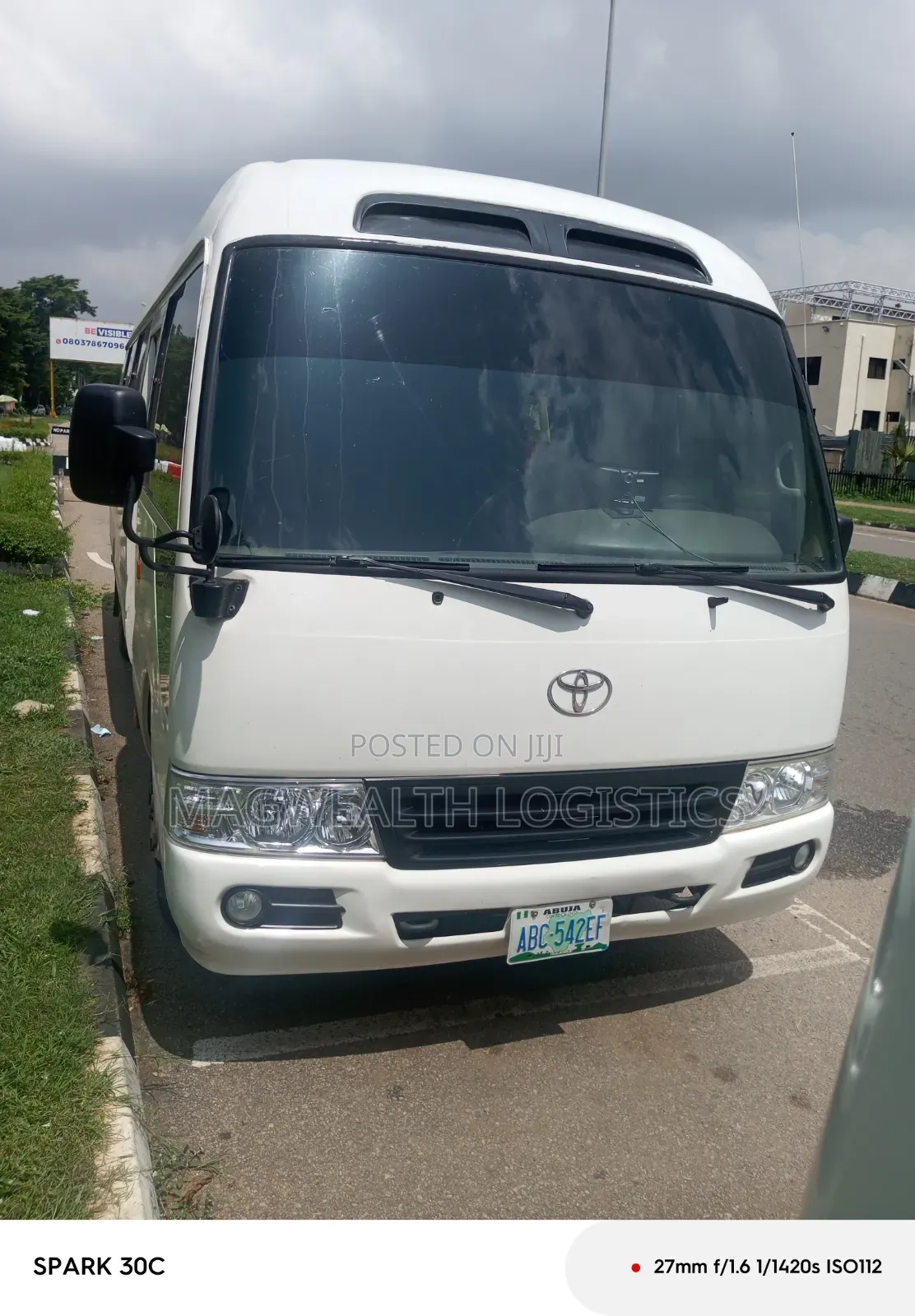 Clean Coaster Buses for Hire