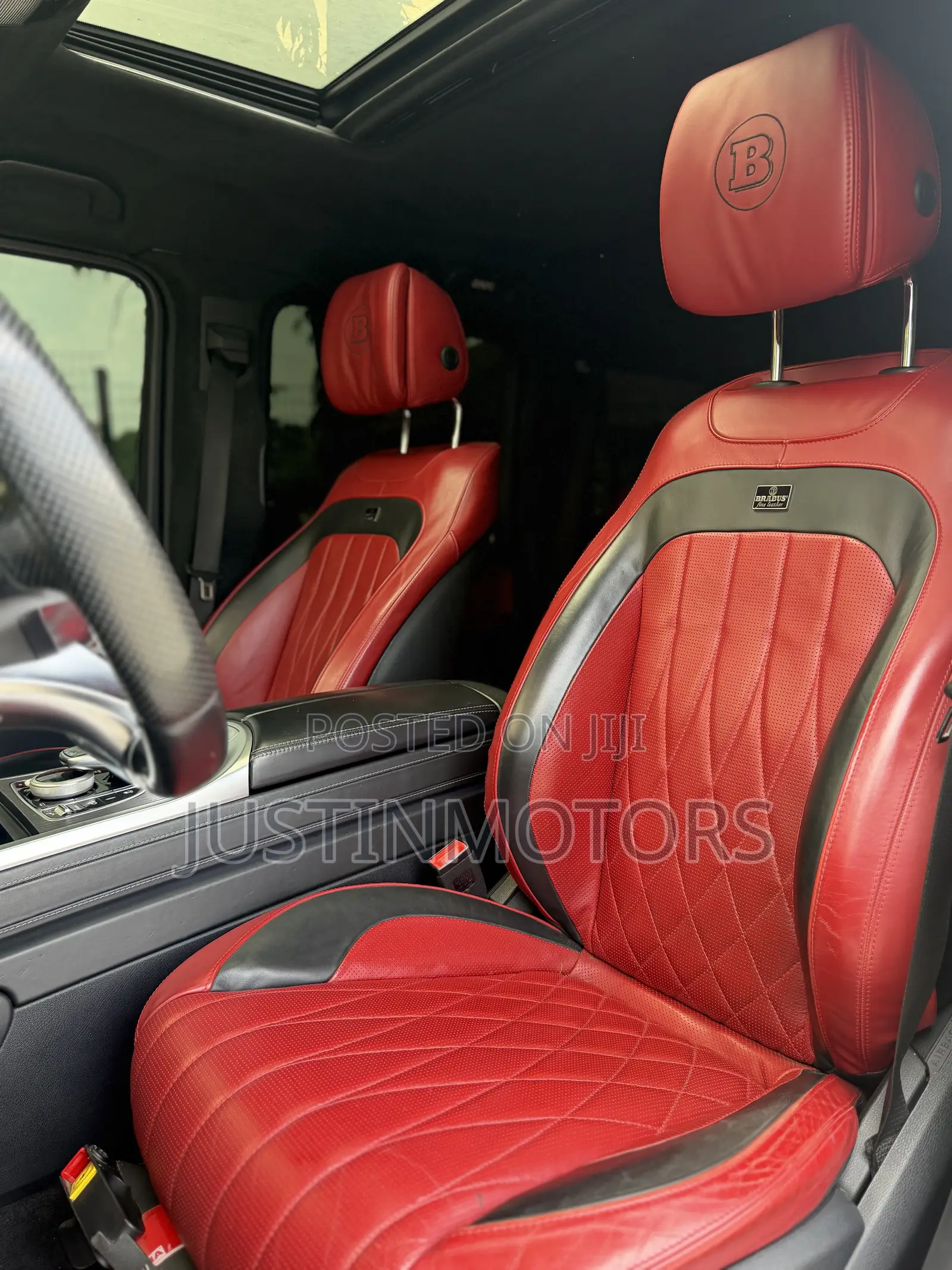 Mercedes-Benz Brabus G 800 2022 Gray