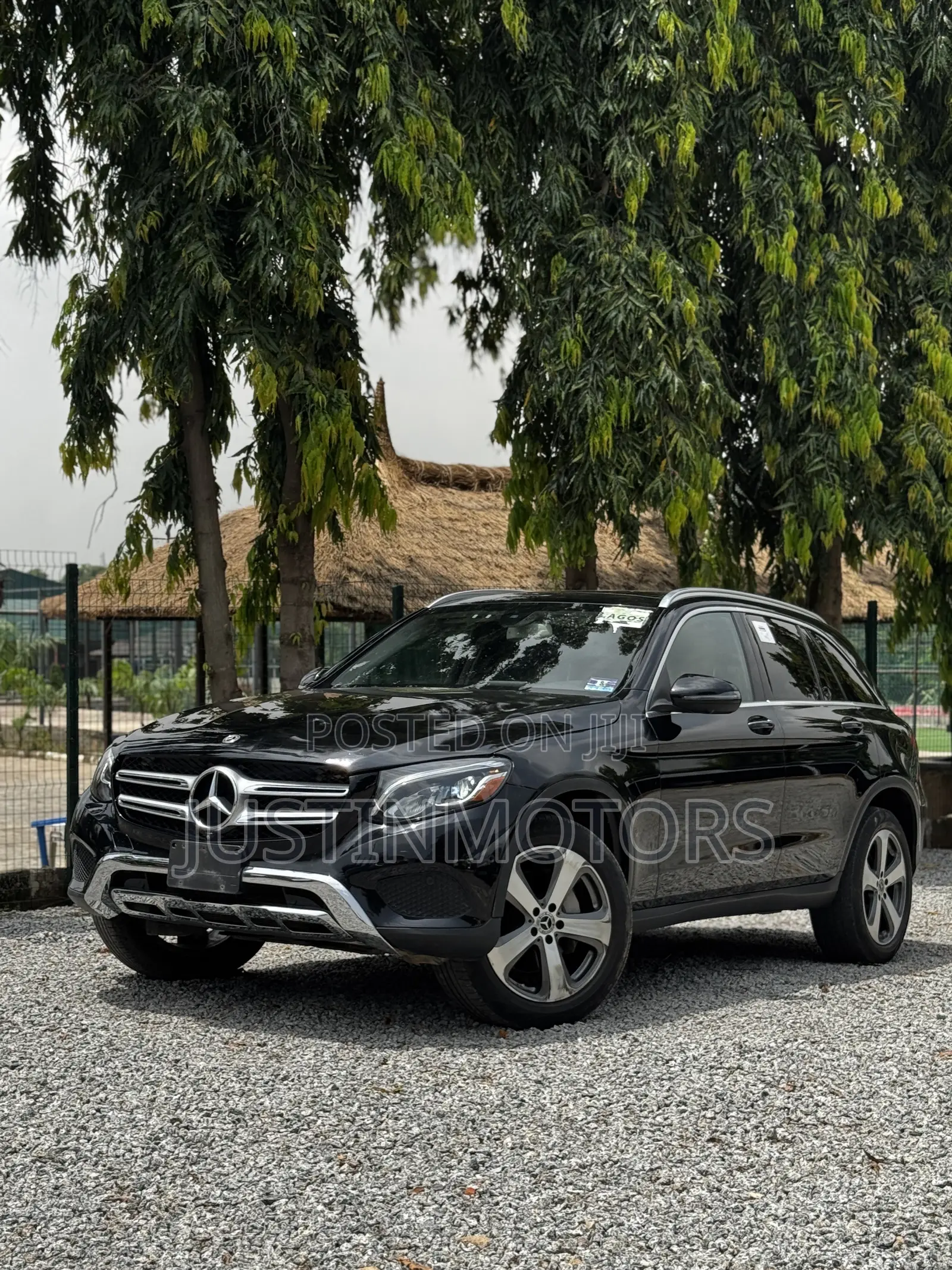 Mercedes-Benz GLC-Class 2019 Black