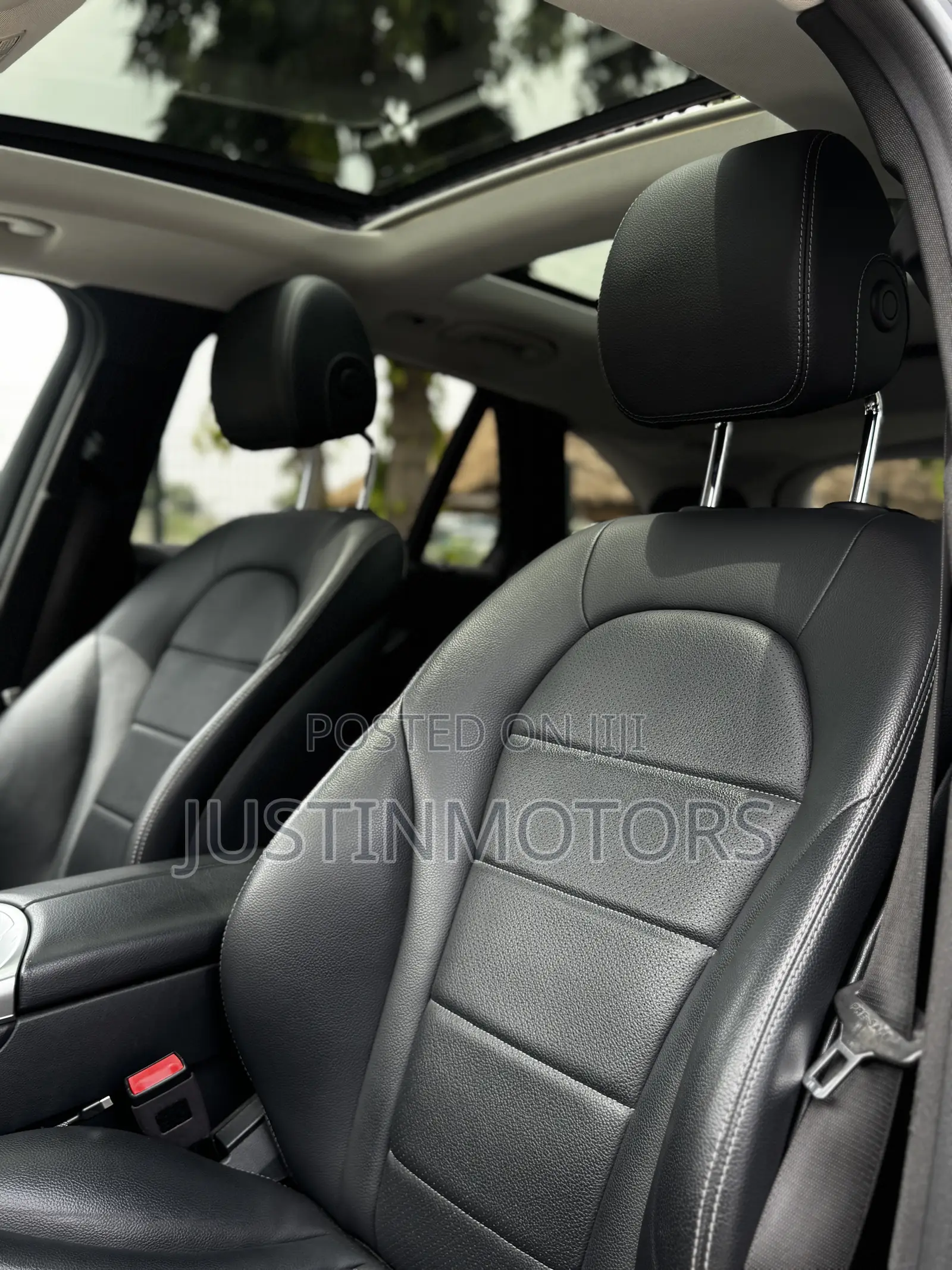 Mercedes-Benz GLC-Class 2019 Black