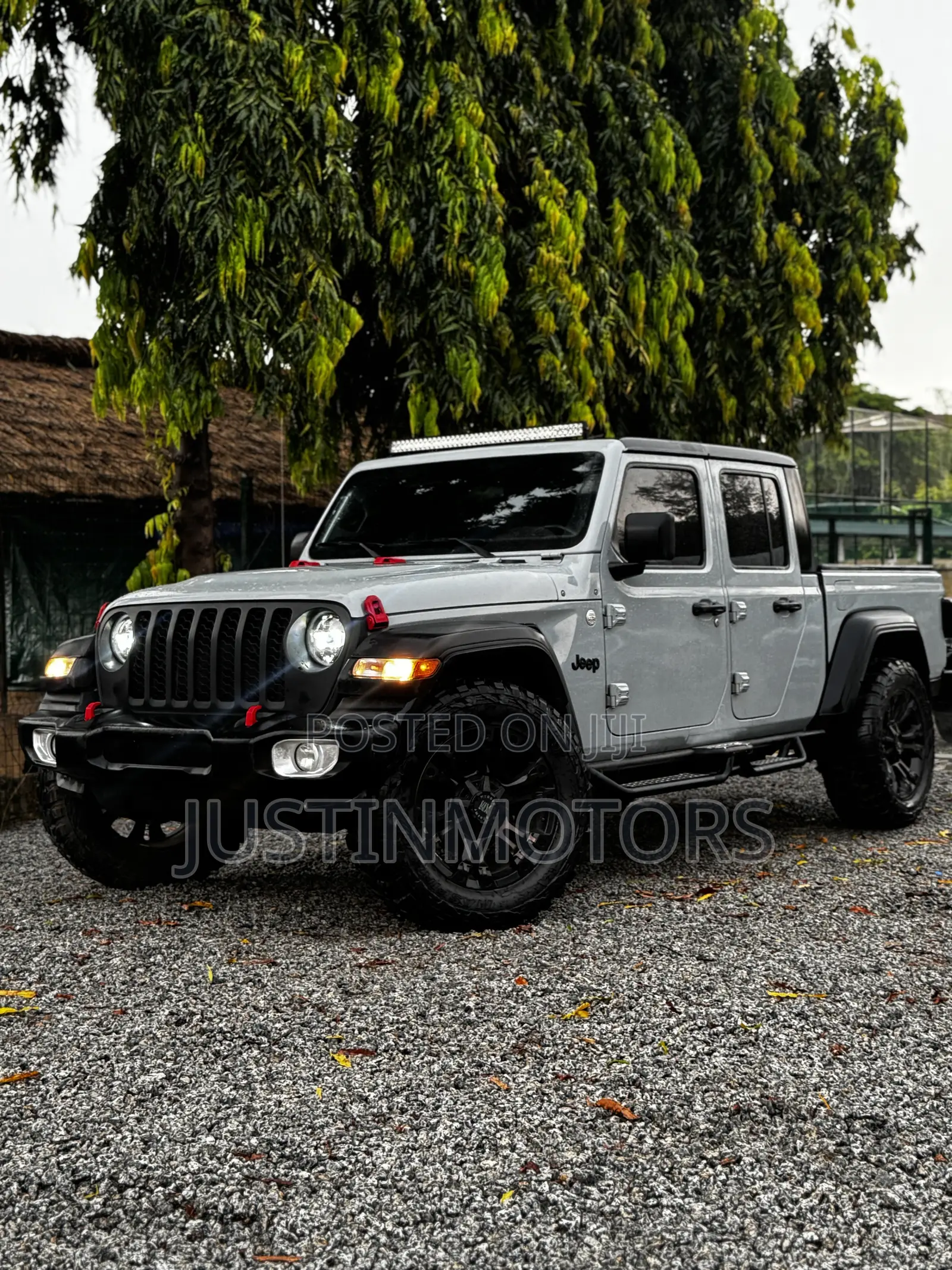 Jeep Gladiator Rubicon 2022 Gray